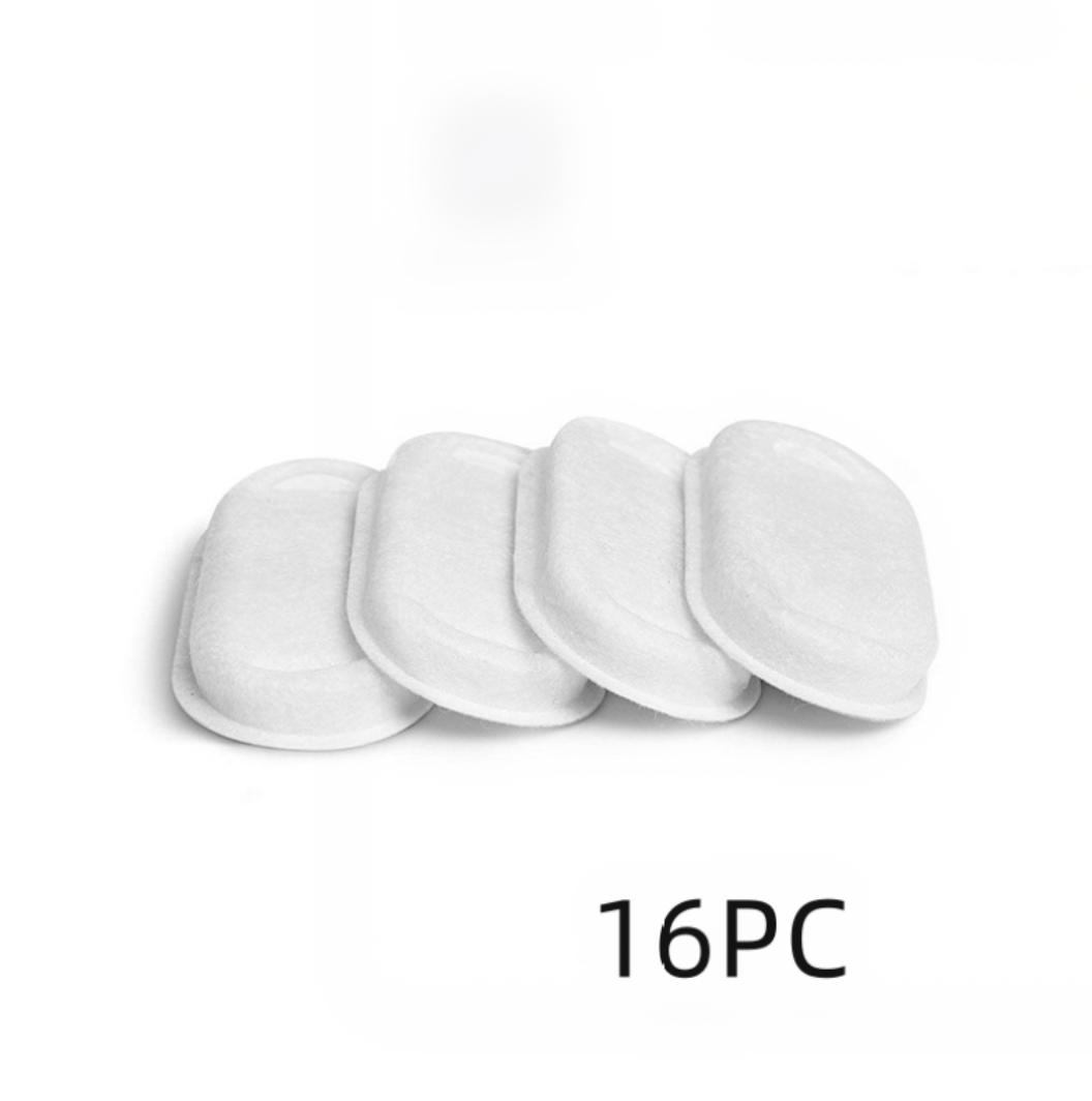 PurrFlow™ Stainless Steel Cat Water Fountain + 16 Filters