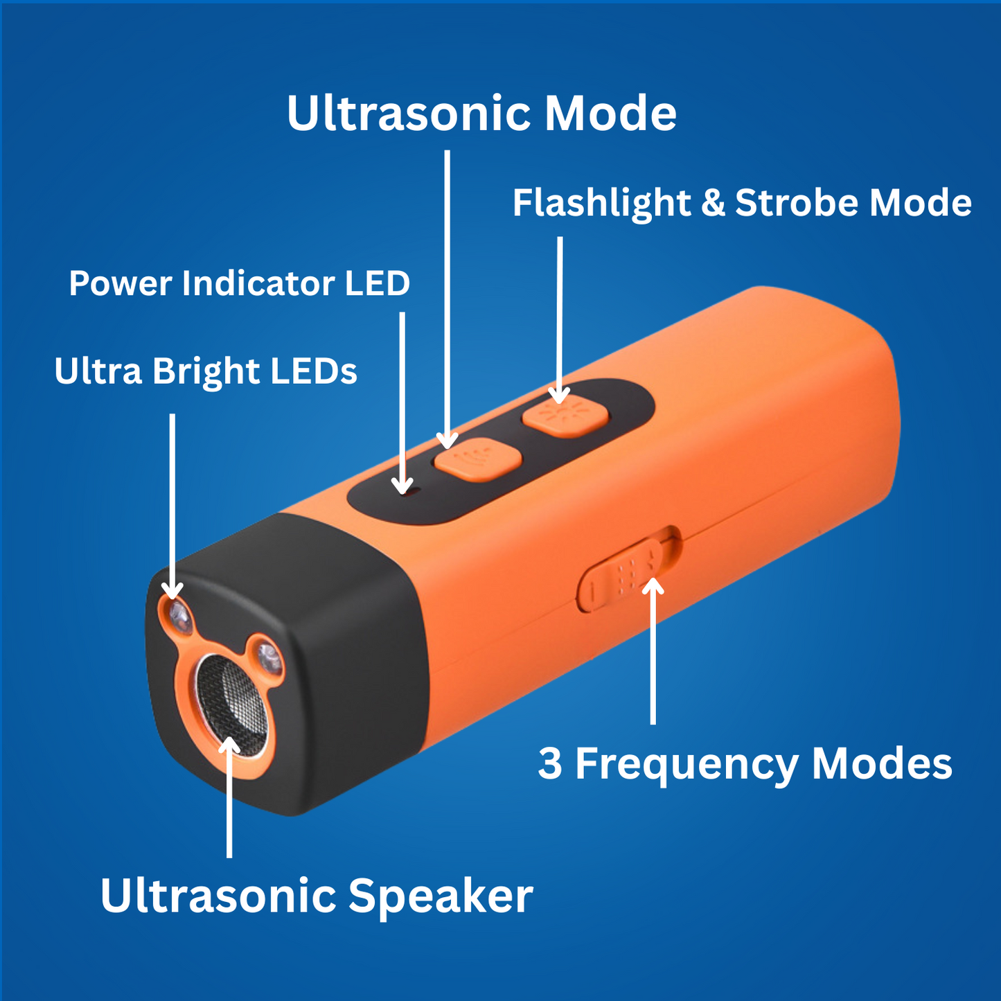 Mini Handheld Training Torch – Compact LED Light & Pet Training Tool in One