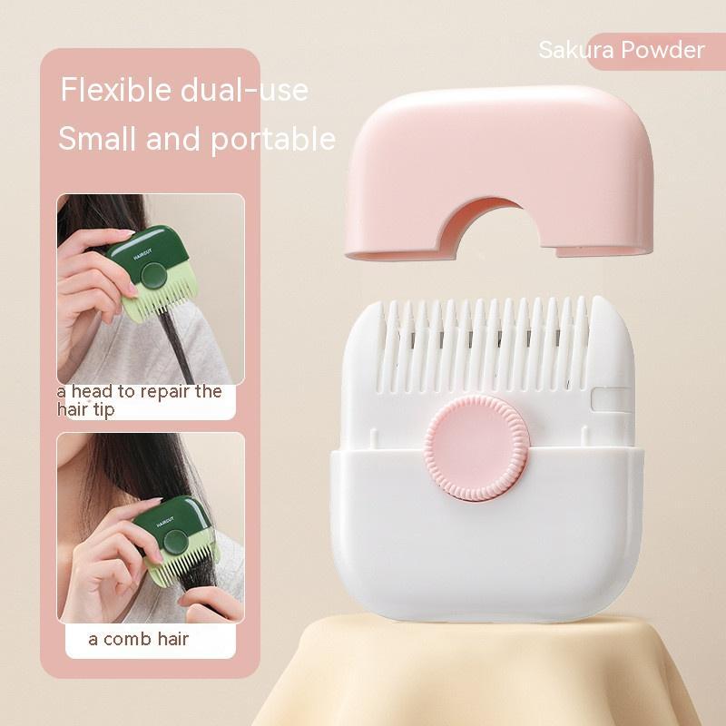 Two-in-One Hairdressing Knife – Portable Hair Cutting & Split End Trimmer