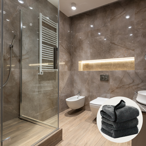 Quick-Absorb Drying Towel – Soft, Fast & Gentle on Hair and Skin