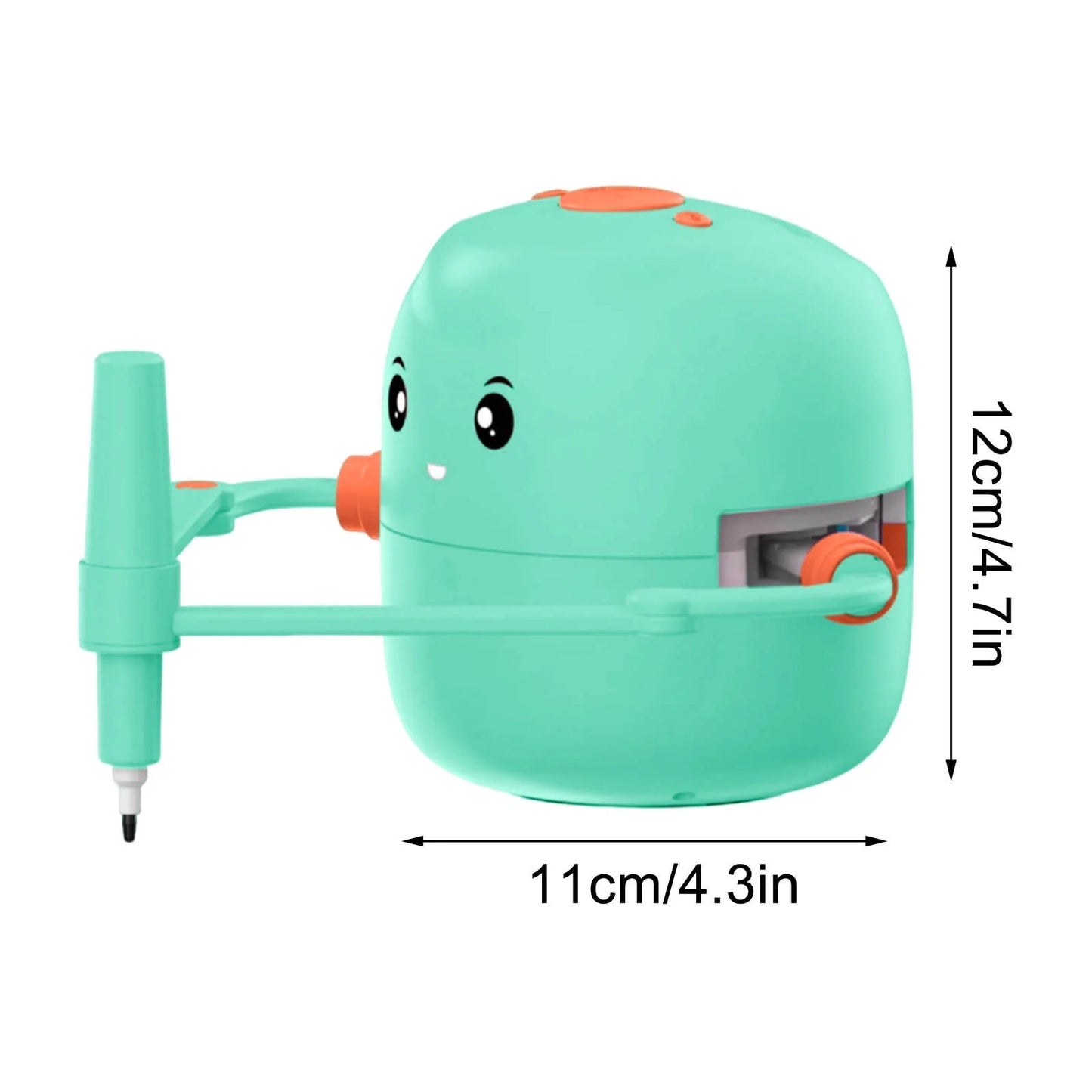 🤖 Intelligent Painting Robot – The Smartest Way to Draw, Learn & Create!