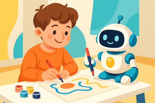 Intelligent Painting Robot: A Creative STEM Toy for Kids