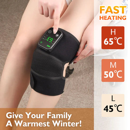 Embrace Wellness with the Knee Comfort Heated Massager