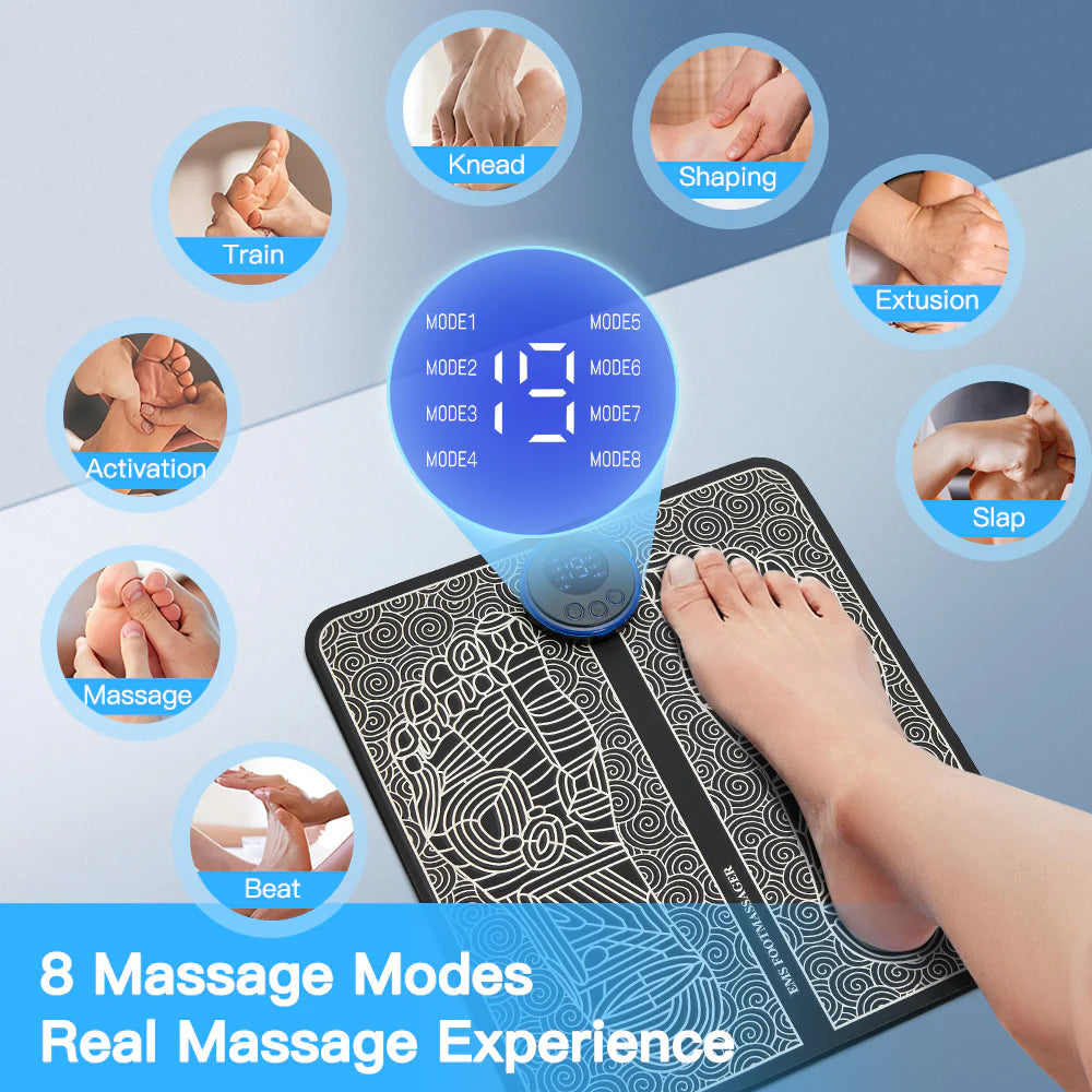 Step into Comfort: 8 Massage Modes Foot Massager