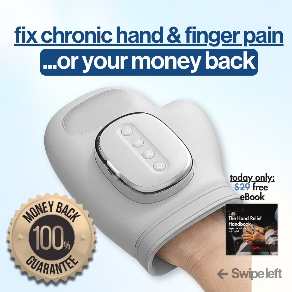 Haven Hand Relief Massager for hand pain and stiffness