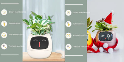 Smart Planter - Over 49 Rich Expressions - 7 Smart Sensors