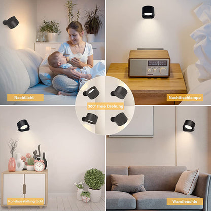 Modern Adjustable LED Wall Light – Sleek Minimalist Design