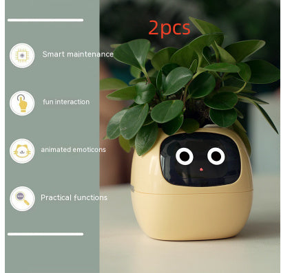 Smart Planter - Over 49 Rich Expressions - 7 Smart Sensors