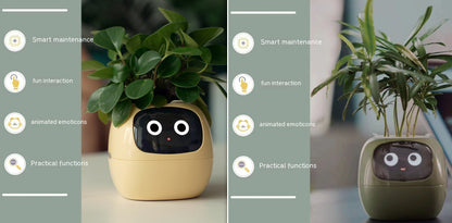 Smart Planter - Over 49 Rich Expressions - 7 Smart Sensors