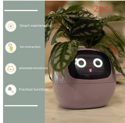 Smart Planter - Over 49 Rich Expressions - 7 Smart Sensors