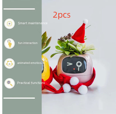 Smart Planter - Over 49 Rich Expressions - 7 Smart Sensors