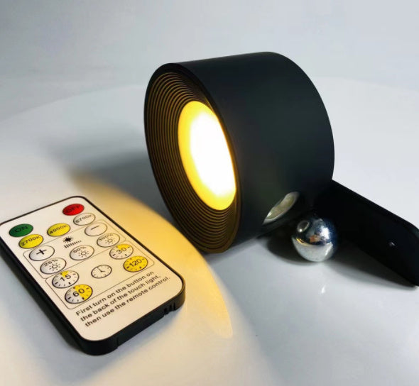 Modern Adjustable LED Wall Light – Sleek Minimalist Design
