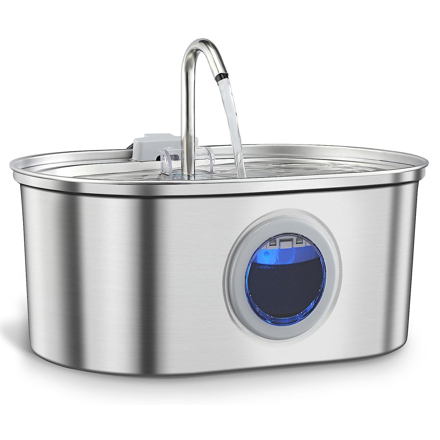 Stainless Steel Cat Water Fountain – Vet-Approved Hydration for Healthy Pets