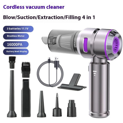 Vacuum Cleaner Super Strong Suction Handheld Wireless Suction And Blowing Integrated