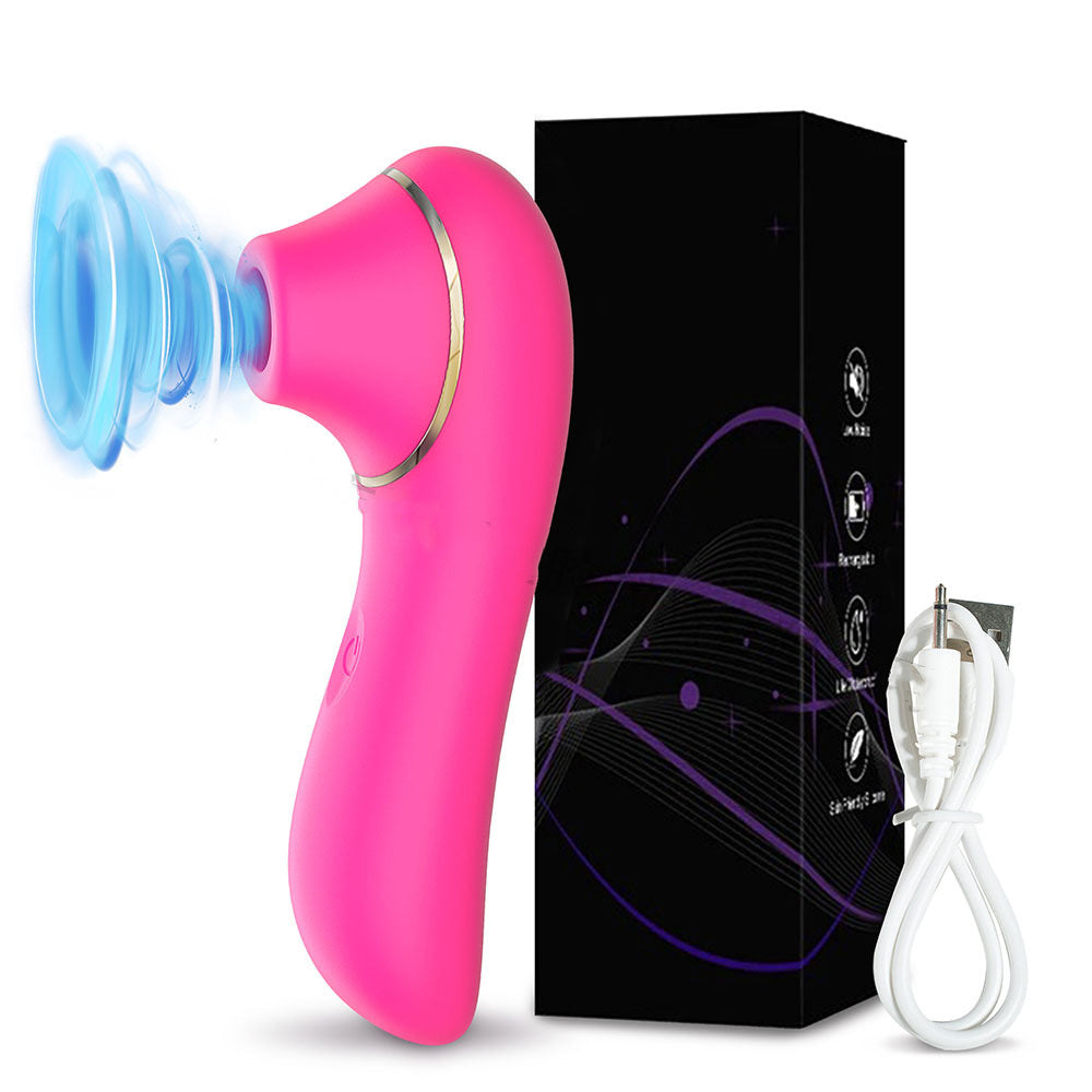 Luxury Women’s Massage Vibrator – Dual Stimulation with 40 Pleasure Modes