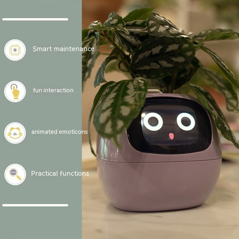 Smart Planter - Over 49 Rich Expressions - 7 Smart Sensors