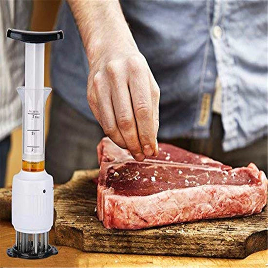 Well Home Market™ 2 in 1 Meat Marinade Injector