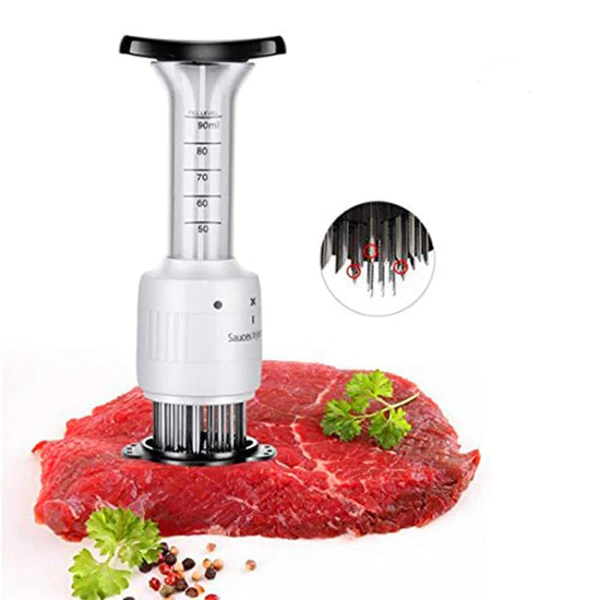 Well Home Market™ 2 in 1 Meat Marinade Injector