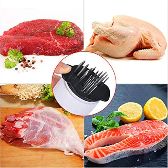 Well Home Market™ 2 in 1 Meat Marinade Injector