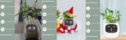 Smart Planter - Over 49 Rich Expressions - 7 Smart Sensors