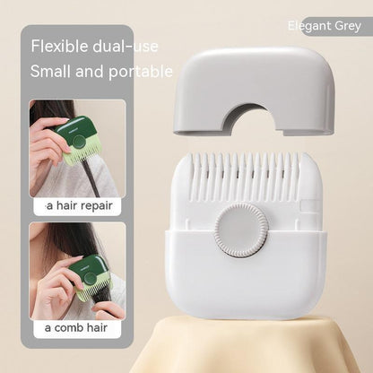 Two-in-One Hairdressing Knife – Portable Hair Cutting & Split End Trimmer