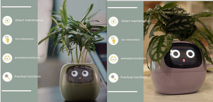 Smart Planter - Over 49 Rich Expressions - 7 Smart Sensors