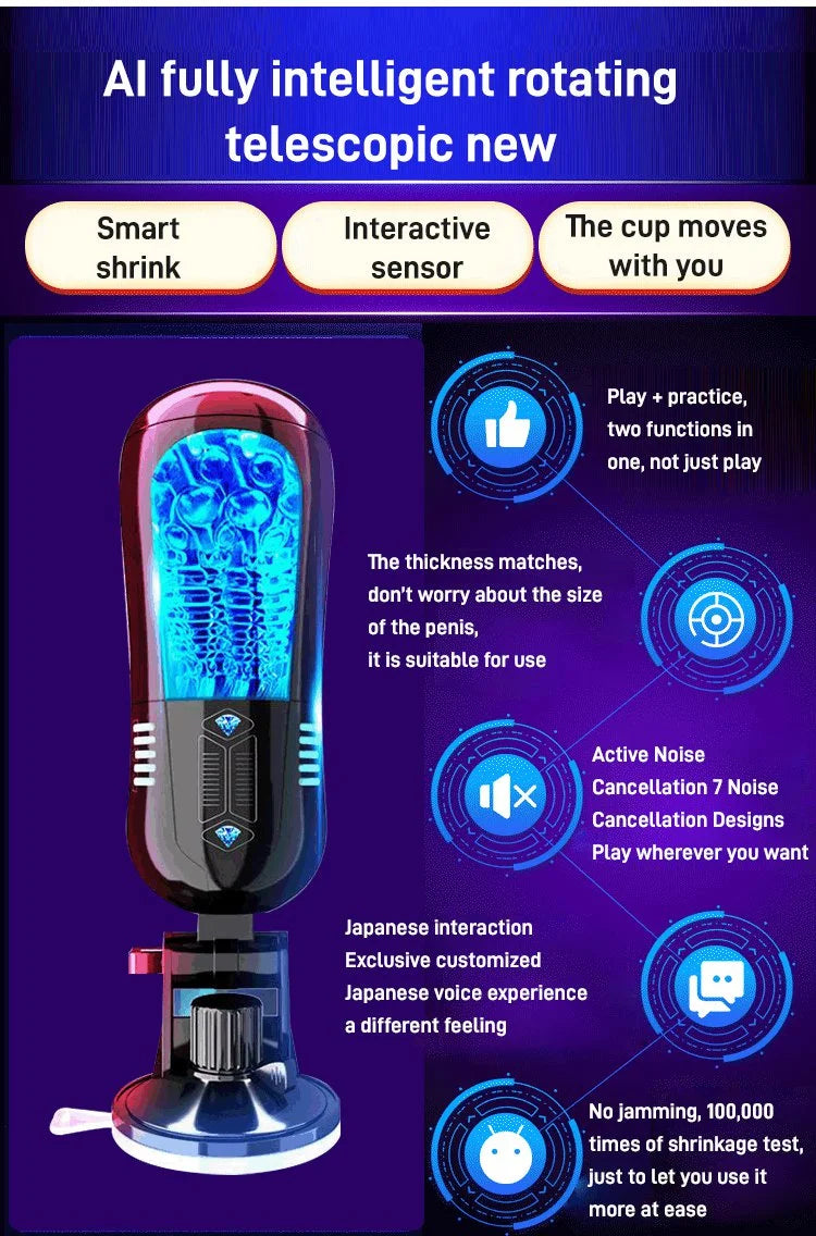 Smart Automatic Men’s Wellness Massager