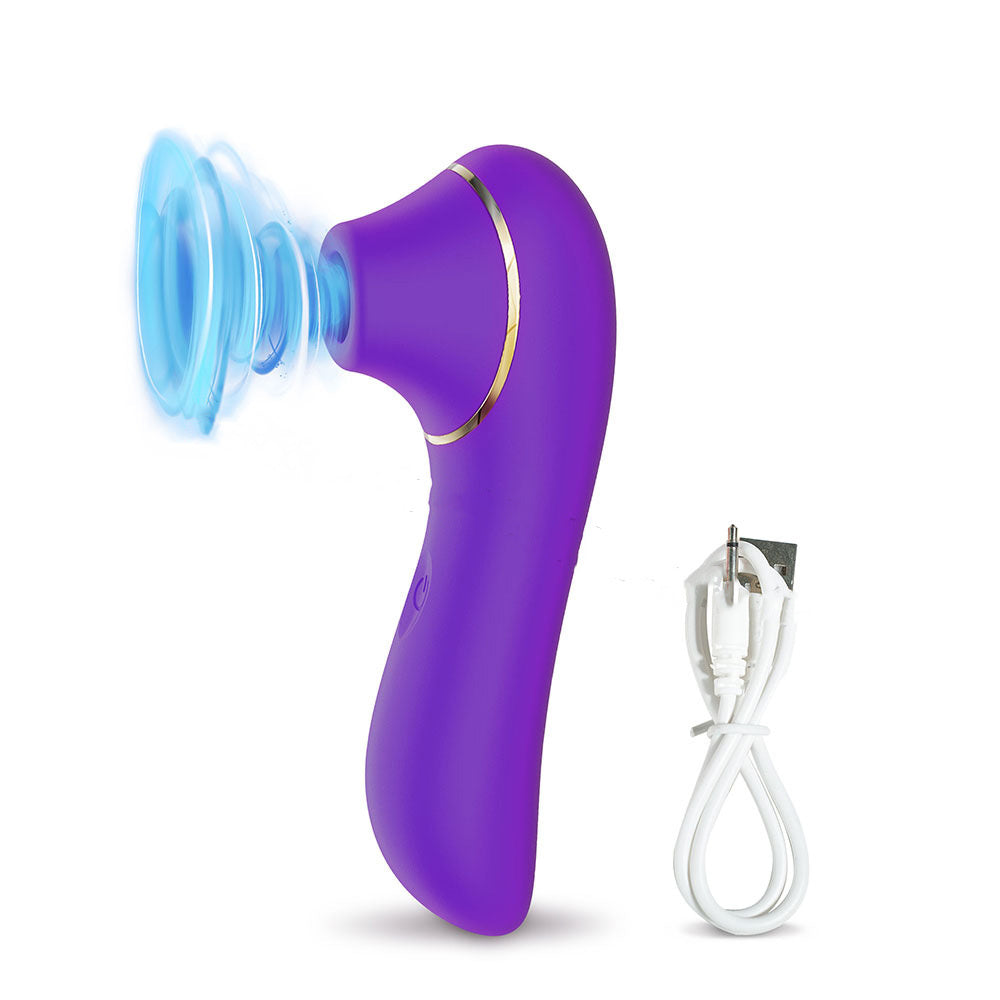 Luxury Women’s Massage Vibrator – Dual Stimulation with 40 Pleasure Modes