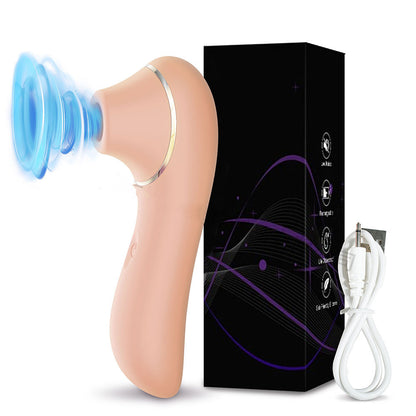 Luxury Women’s Massage Vibrator – Dual Stimulation with 40 Pleasure Modes