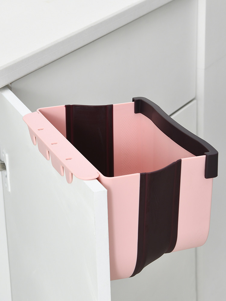 Well Home Market™ Creative Wall Mounted Folding Trash Can