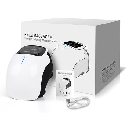 🔥 LEVIDE Vibration Hot Compress Intelligent Knee Massager – 3-in-1 Therapy for Pain Relief, Mobility & Recovery