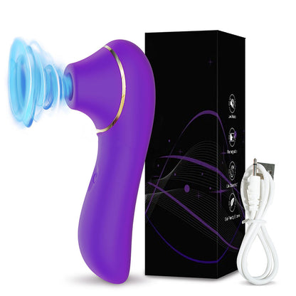 Luxury Women’s Massage Vibrator – Dual Stimulation with 40 Pleasure Modes