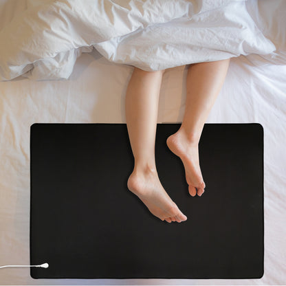 Anti-Slip Fitness Mat – Connect, Restore & Energize Naturally