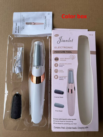 Electric Foot Grinder – Effortless Foot Peeling & Repair Tool for Salon-Quality Soft Feet at Home