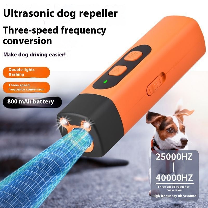 Mini Handheld Training Torch – Compact LED Light & Pet Training Tool in One