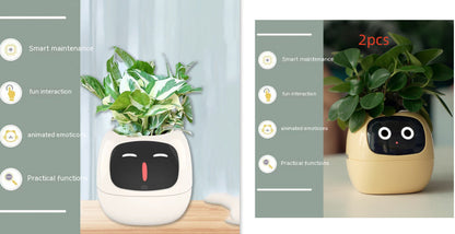 Smart Planter - Over 49 Rich Expressions - 7 Smart Sensors