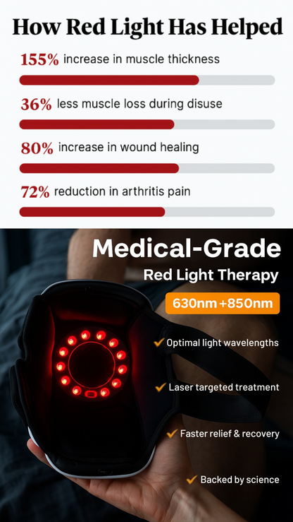 🔥 LEVIDE Vibration Hot Compress Intelligent Knee Massager – 3-in-1 Therapy for Pain Relief, Mobility & Recovery