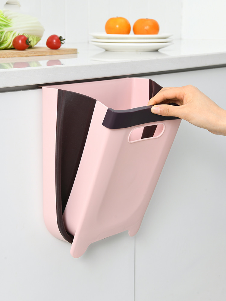 Well Home Market™ Creative Wall Mounted Folding Trash Can