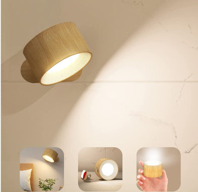 Modern Adjustable LED Wall Light – Sleek Minimalist Design