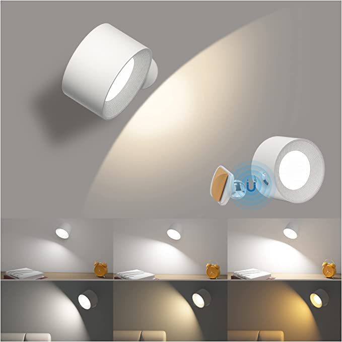 Modern Adjustable LED Wall Light – Sleek Minimalist Design