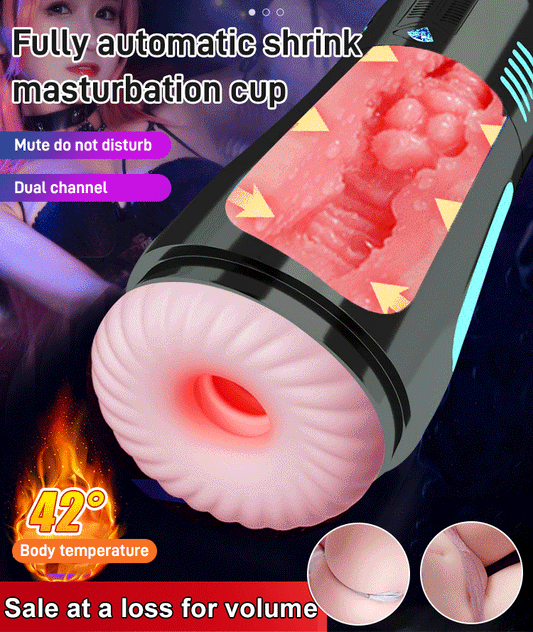 Smart Automatic Men’s Wellness Massager