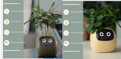 Smart Planter - Over 49 Rich Expressions - 7 Smart Sensors