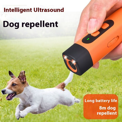 Mini Handheld Training Torch – Compact LED Light & Pet Training Tool in One