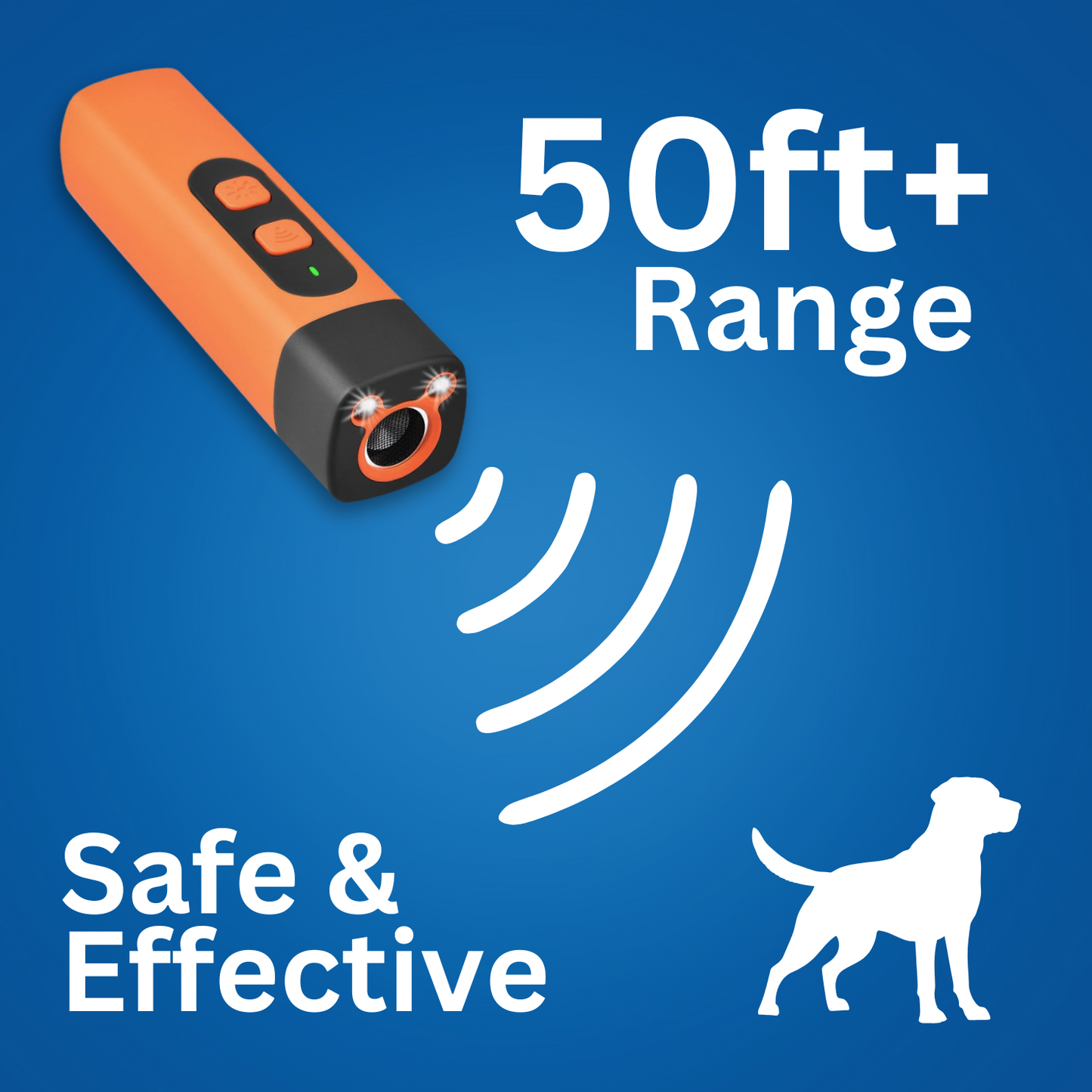 Mini Handheld Training Torch – Compact LED Light & Pet Training Tool in One