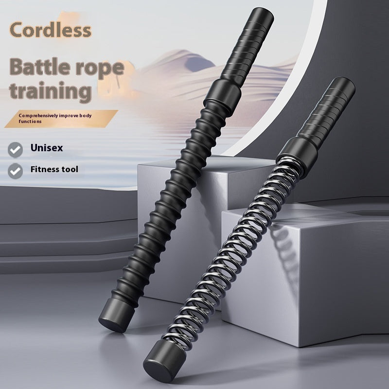 Cordless Battling Rope – Indoor Fitness & Strength Training Chest Expander