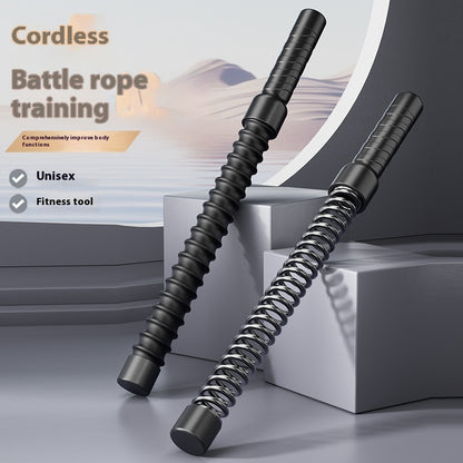 Cordless Battling Rope – Indoor Fitness & Strength Training Chest Expander