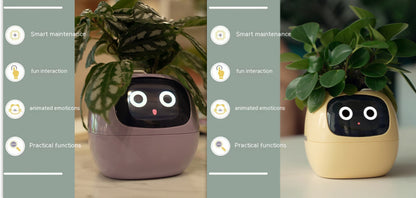 Smart Planter - Over 49 Rich Expressions - 7 Smart Sensors