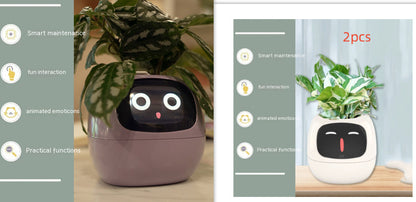 Smart Planter - Over 49 Rich Expressions - 7 Smart Sensors