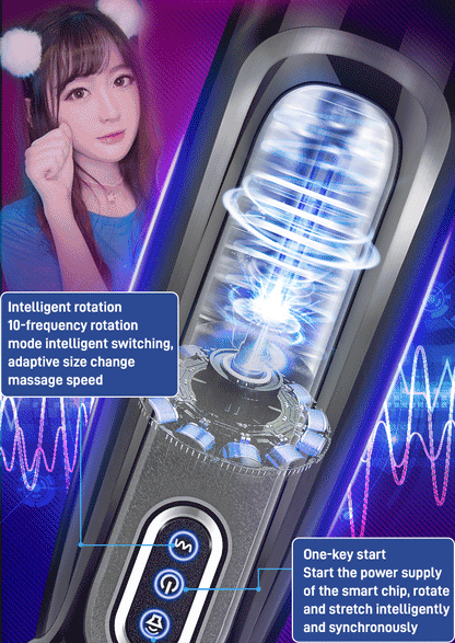Smart Automatic Men’s Wellness Massager
