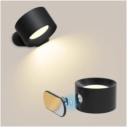 Modern Adjustable LED Wall Light – Sleek Minimalist Design